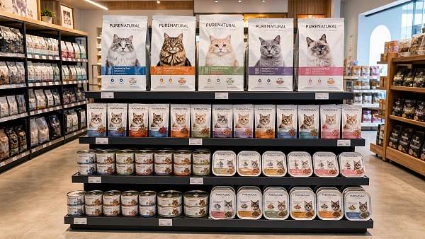 Matching Cat Food Formats to Private Label, Specialty, and Grocery Channels