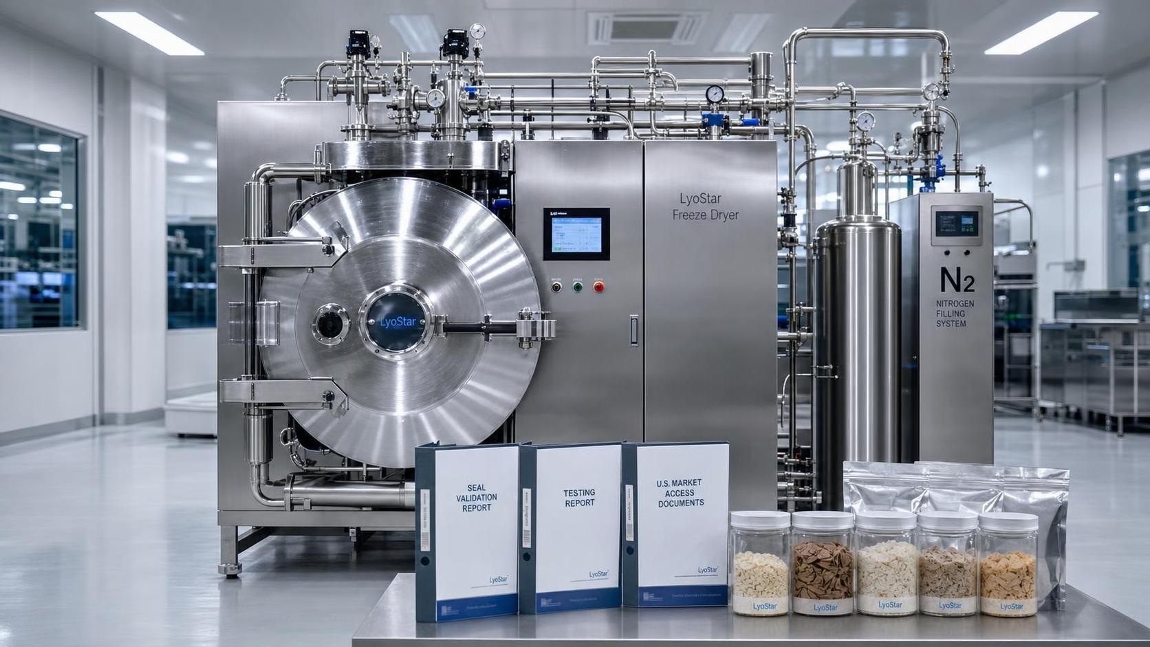 FDA CVM Tightens U.S. Entry Rules for Pet Freeze-Dry Equipment