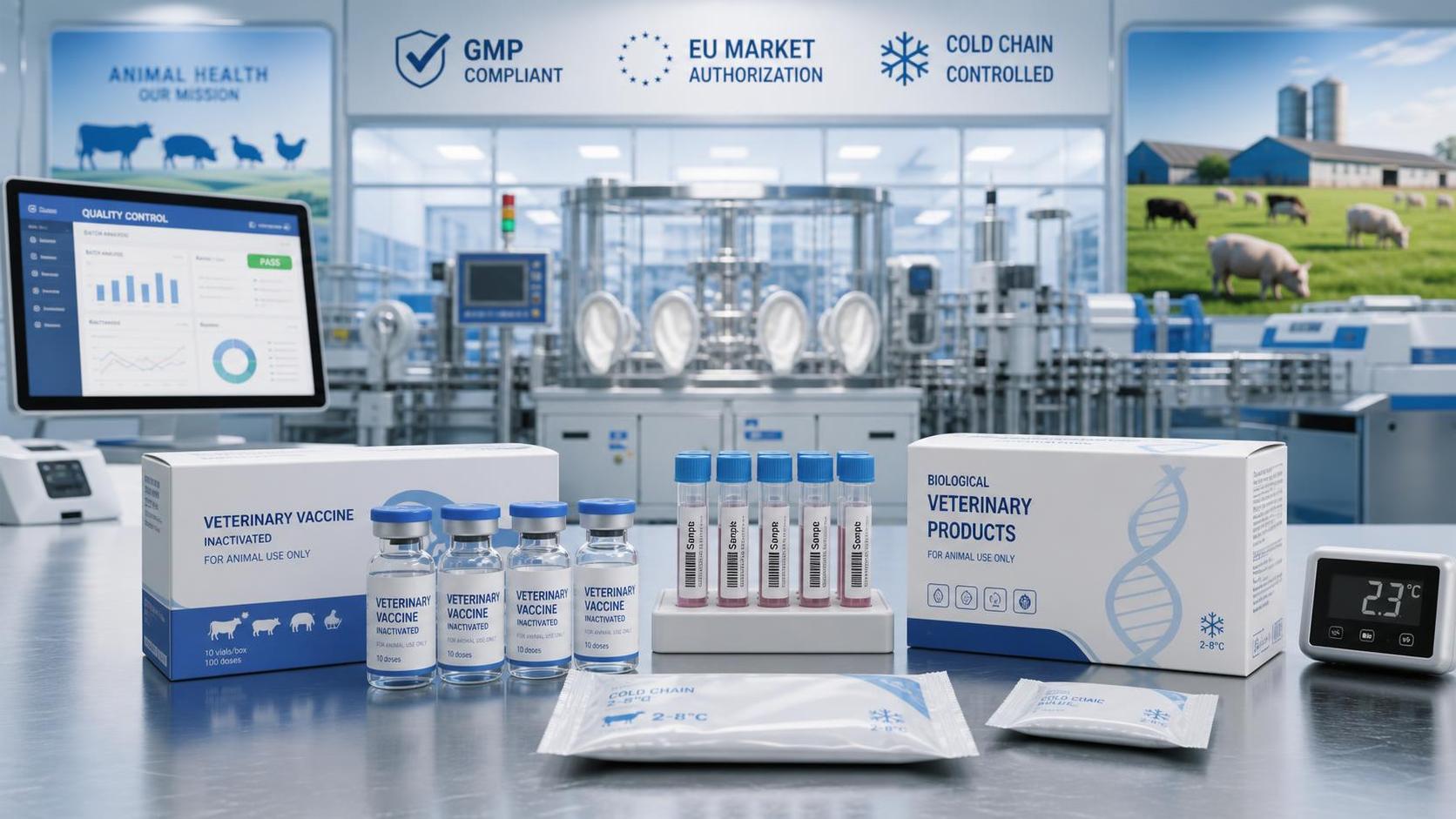Veterinary Biologics in Europe: Market Access, Regulation, and Growth Drivers