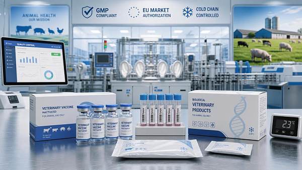 Veterinary Biologics in Europe: Market Access, Regulation, and Growth Drivers