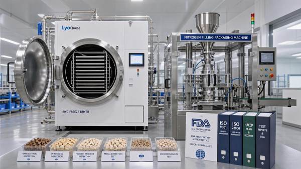 FDA CVM Tightens U.S. Entry Rules for Pet Freeze-Dry Equipment
