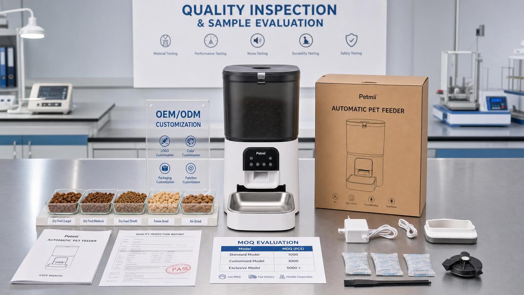 How to Evaluate an Automatic Pet Feeders Supplier for Quality, MOQ, and OEM Support