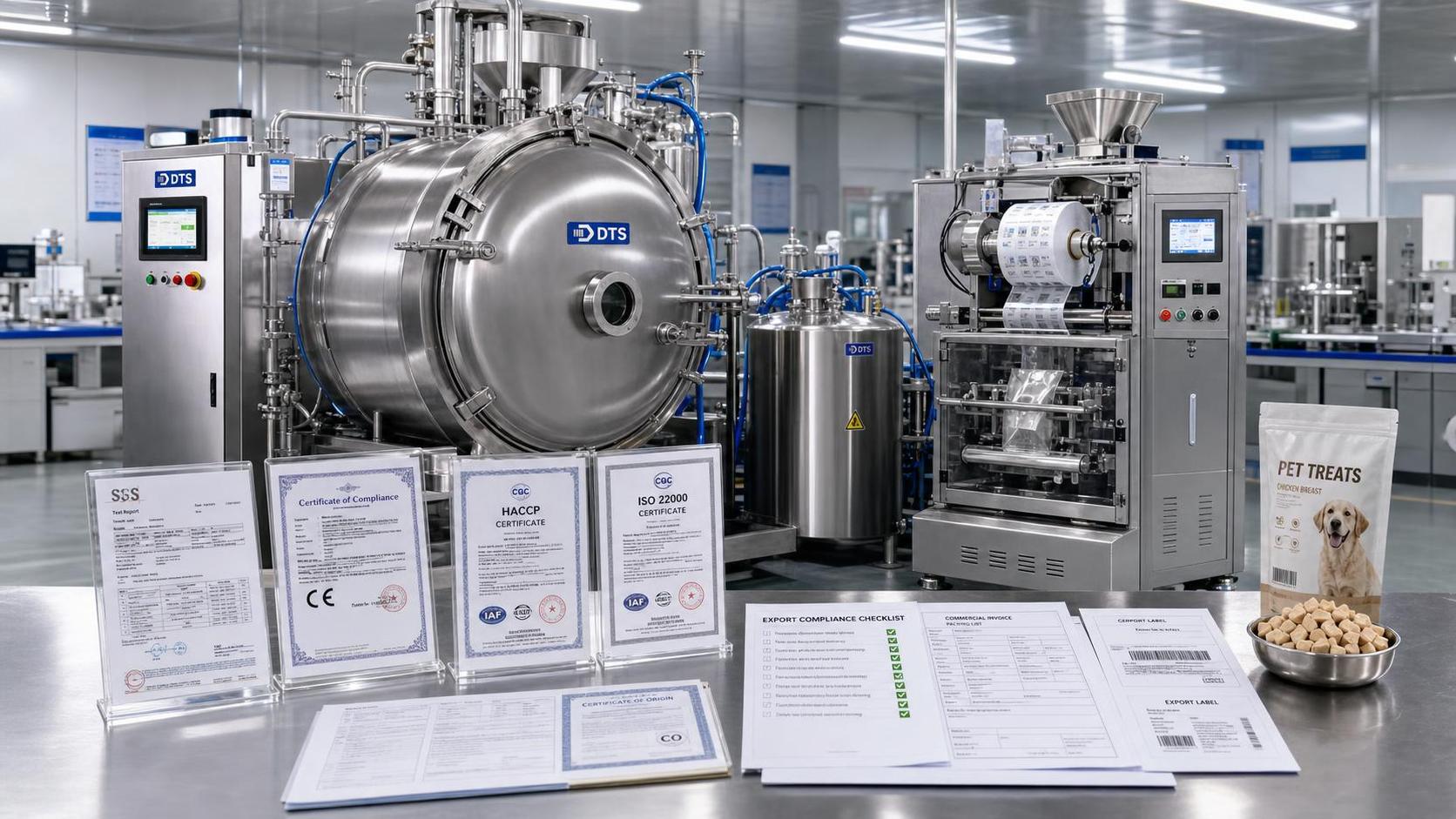FDA CVM Rule Tightens Biocompatibility for Pet Food Equipment