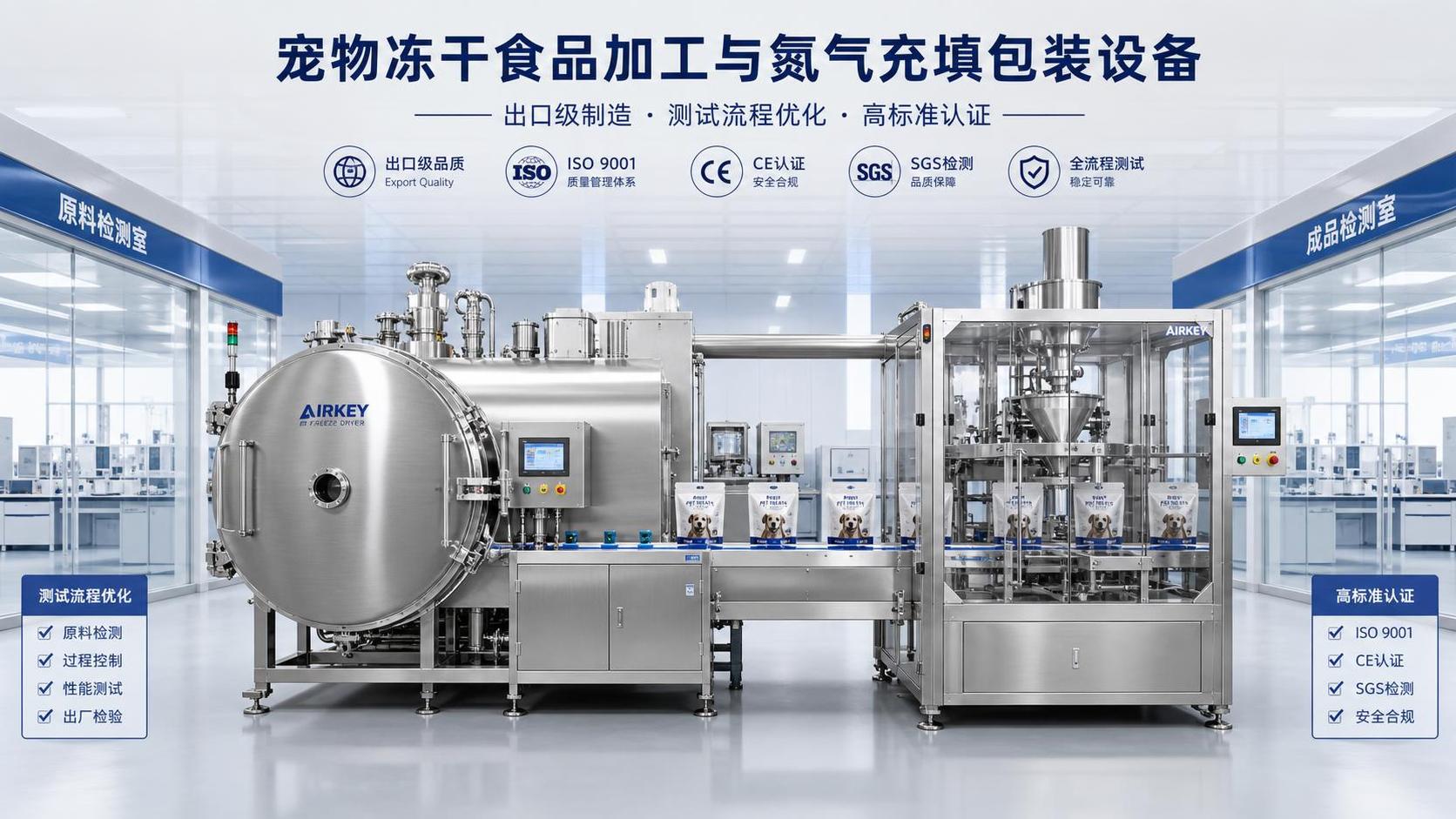 FDA CVM Eases Testing Path for Pet Food Equipment