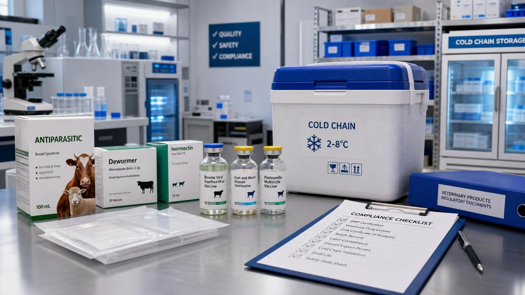 How to Evaluate Preventive Animal Healthcare Products for Parasite and Vaccine Programs