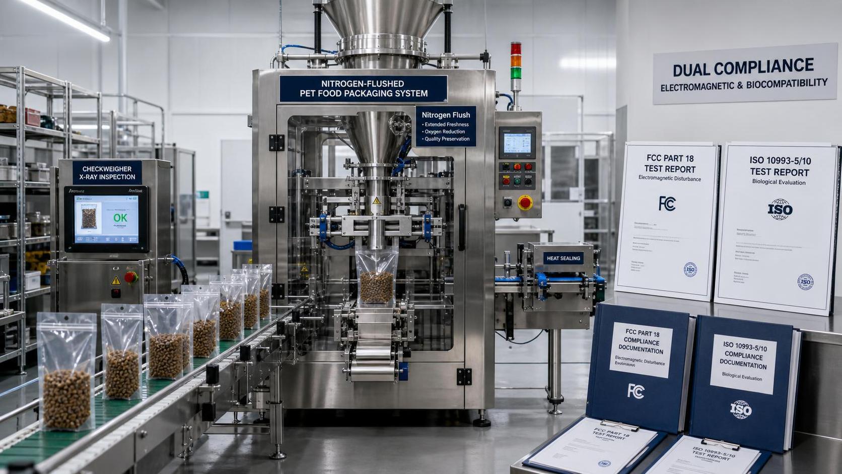 FDA CVM Sets Dual Compliance Rule for Pet Food Packers