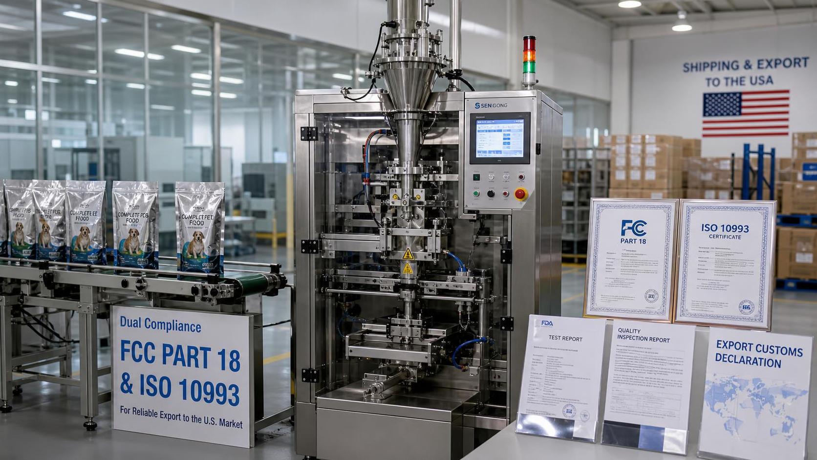 FDA CVM Sets Dual Certification Rule for Pet Food Packers