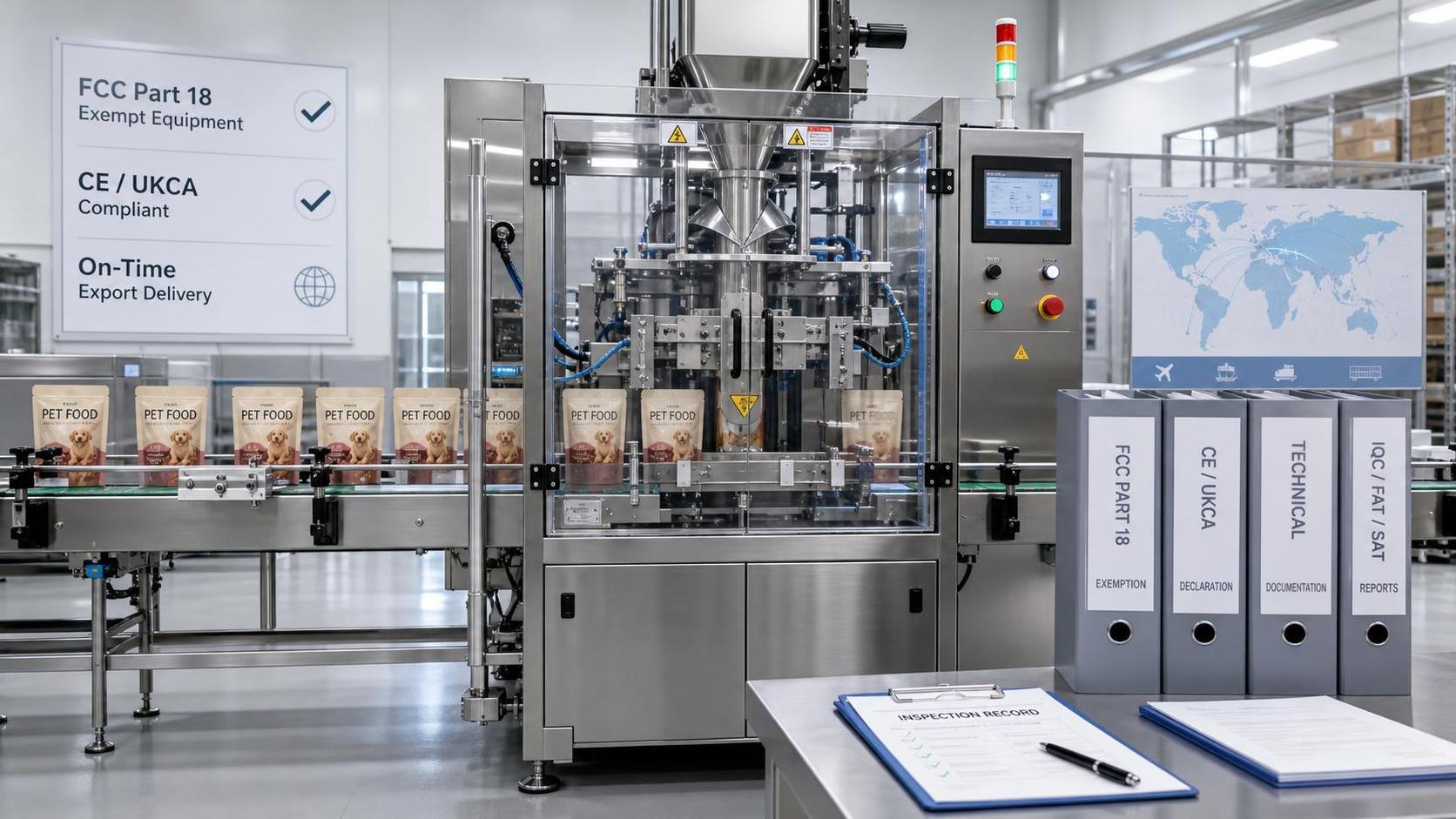 FDA CVM Extends FCC Part 18 Relief to March 2027