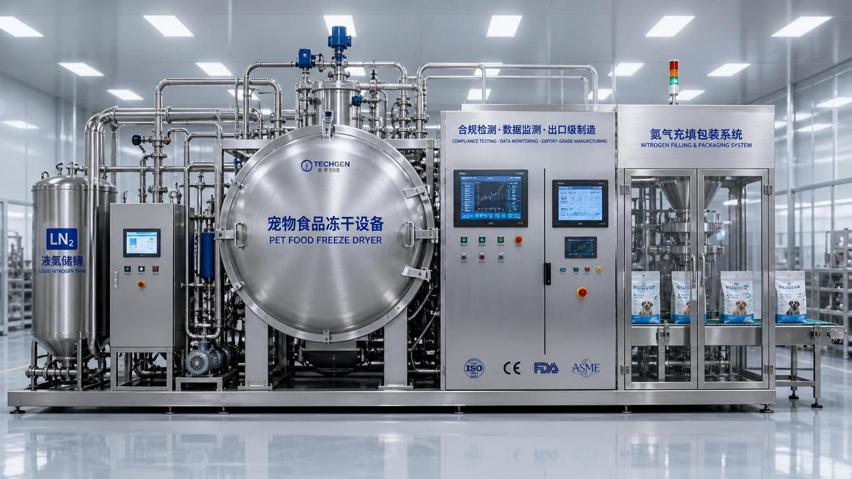 FDA CVM Sets Dual Path for Pet Food Freeze-Dryers