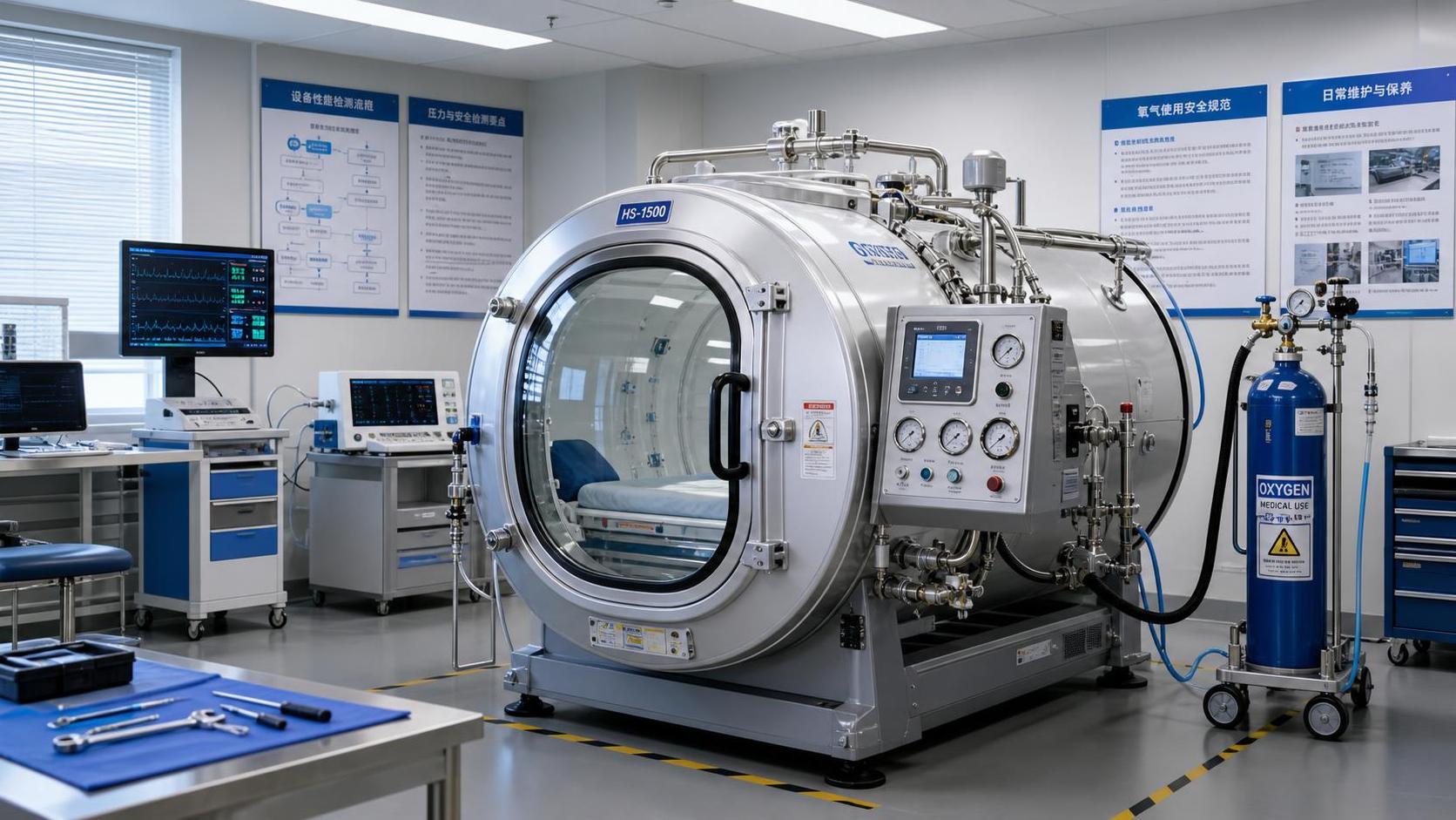 How to Evaluate Oxygen Hyperbaric Chambers for Clinical and Wellness Use