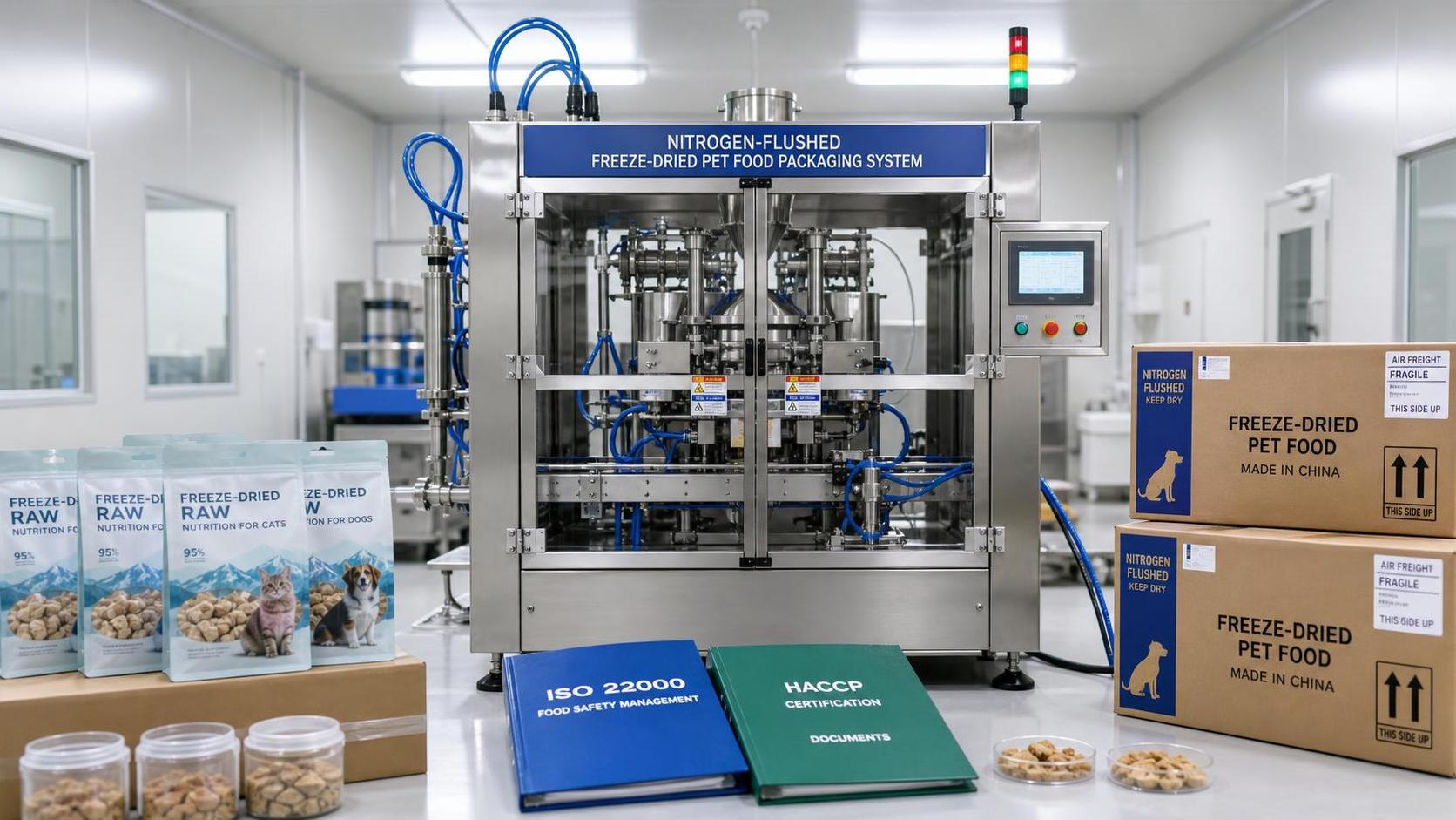 FDA CVM Clarifies Dual Certification for Pet Food Nitrogen Filling
