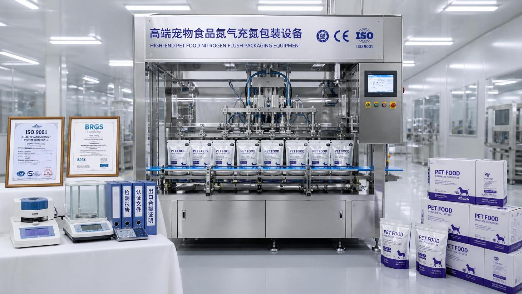FDA CVM Sets Dual Certification Rule for Pet Food Nitrogen Packers
