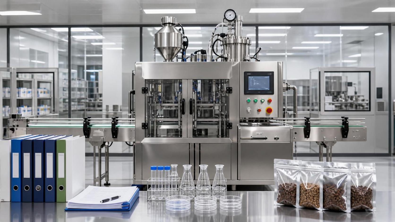 FDA CVM Tightens Validation Rules for Nitrogen-Flush Equipment