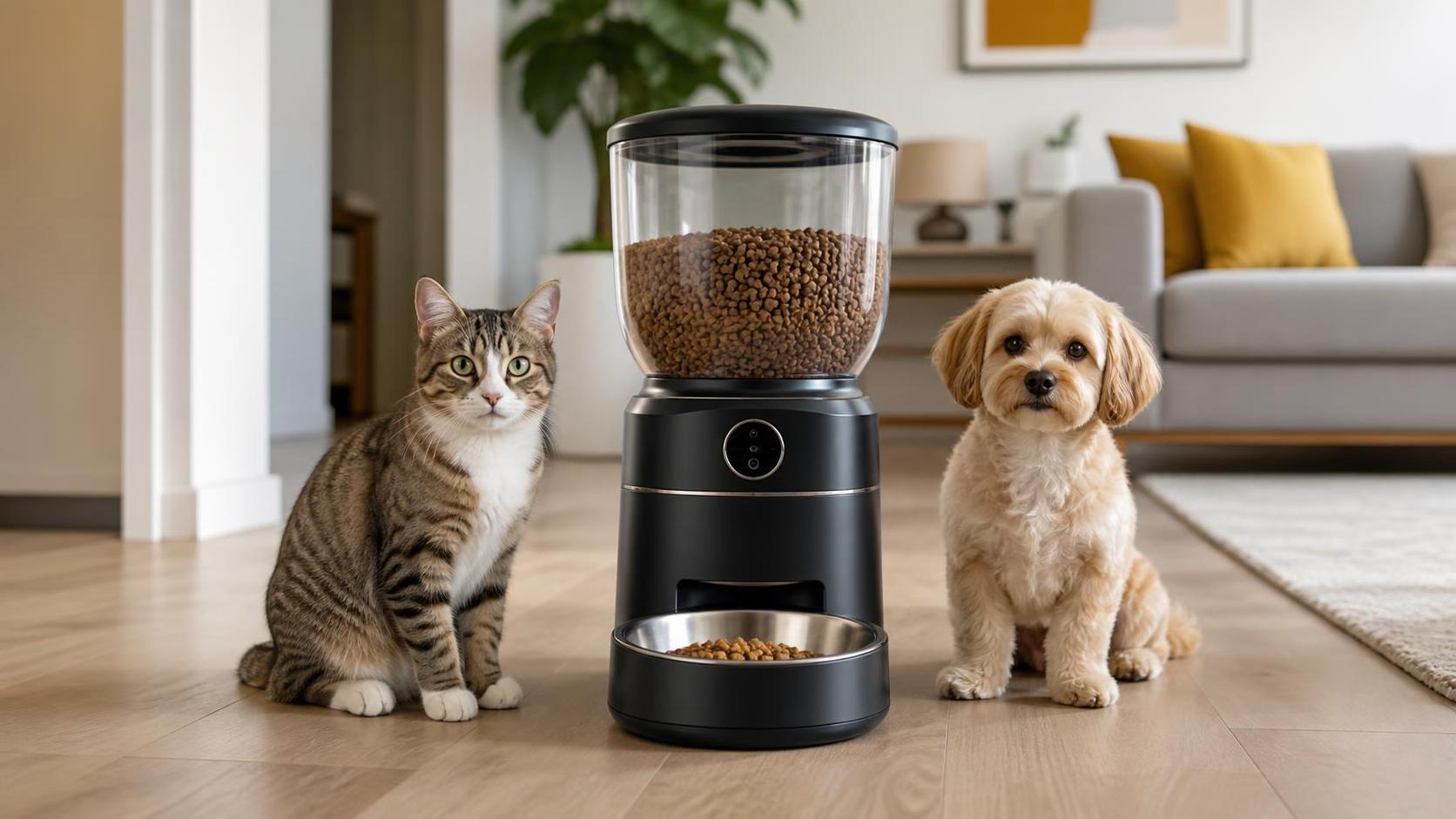 AI Pet Feeding Technology: What Features Matter Most for Safer, Smarter Feeding?