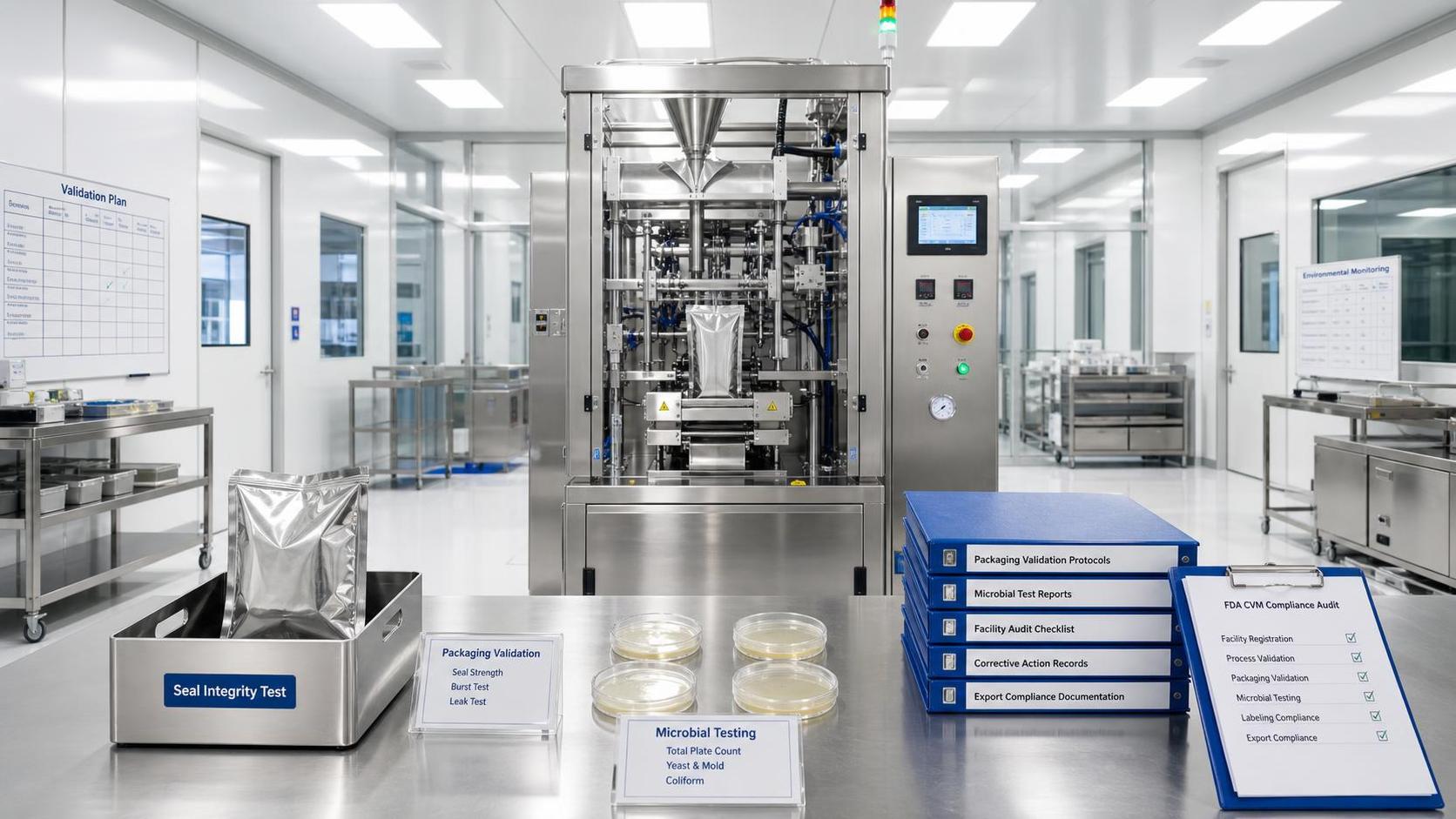 FDA CVM Sets New Test Gate for Pet Food Packers
