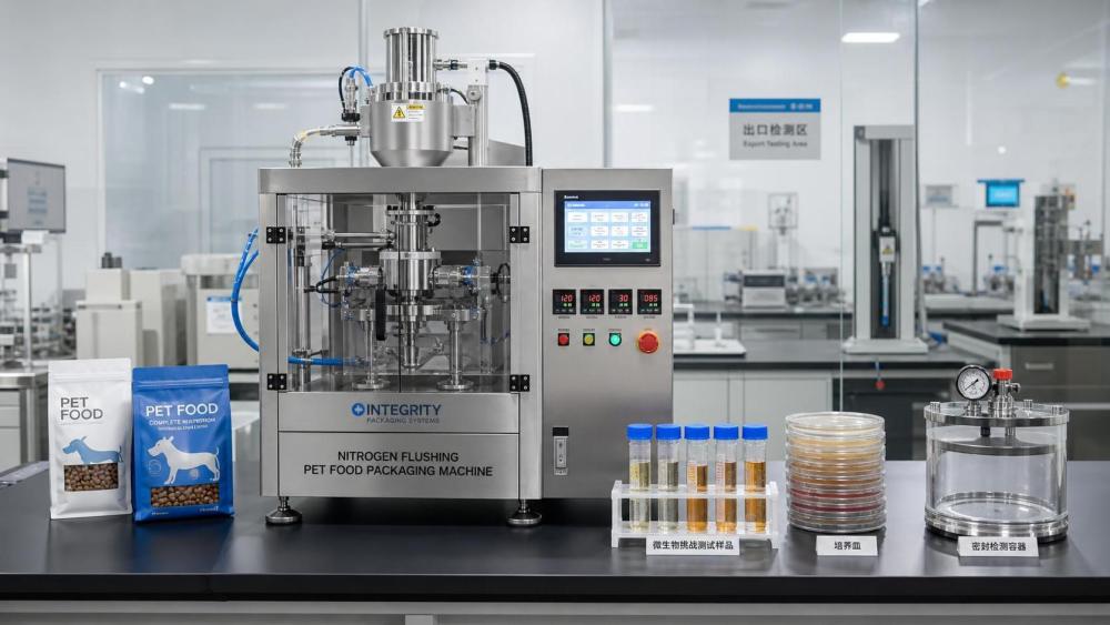 FDA CVM update: Pet food equipment requires microbial challenge testing