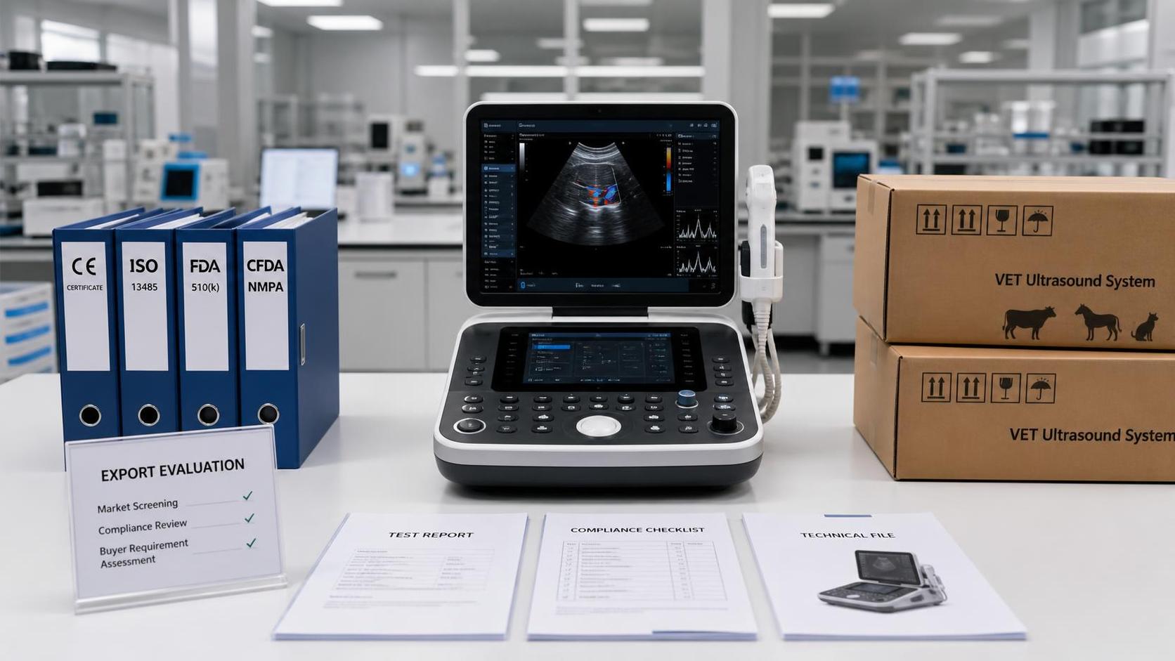 How to Evaluate Global Veterinary Equipment Export Markets, Compliance, and Buyer Requirements