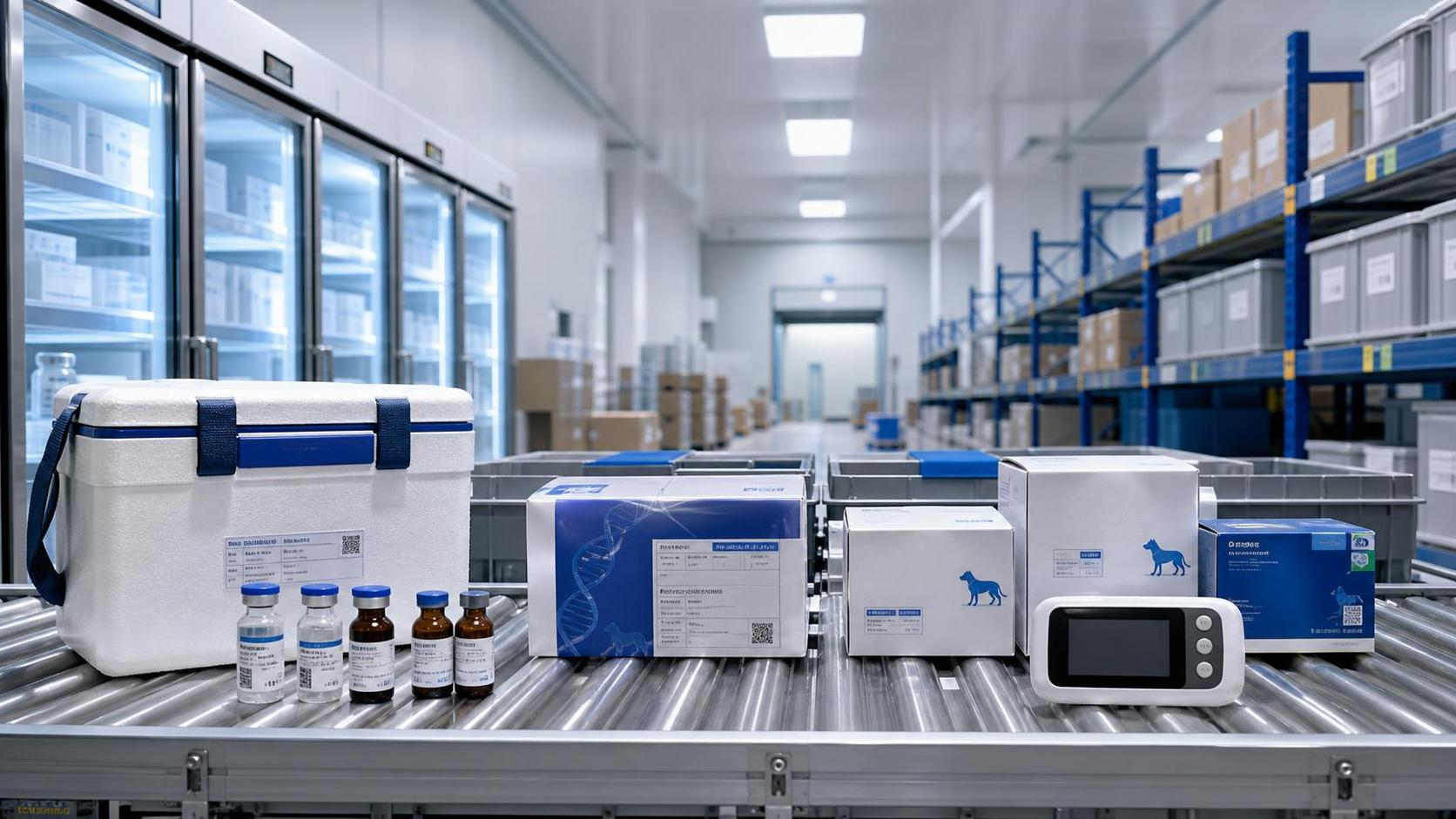 What Does Animal Health Distribution Really Cover in Veterinary Supply Chains?