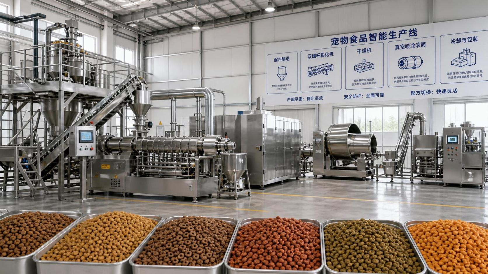 How to Evaluate Automated Pet Food Processing Lines for Capacity, Safety, and Recipe Flexibility