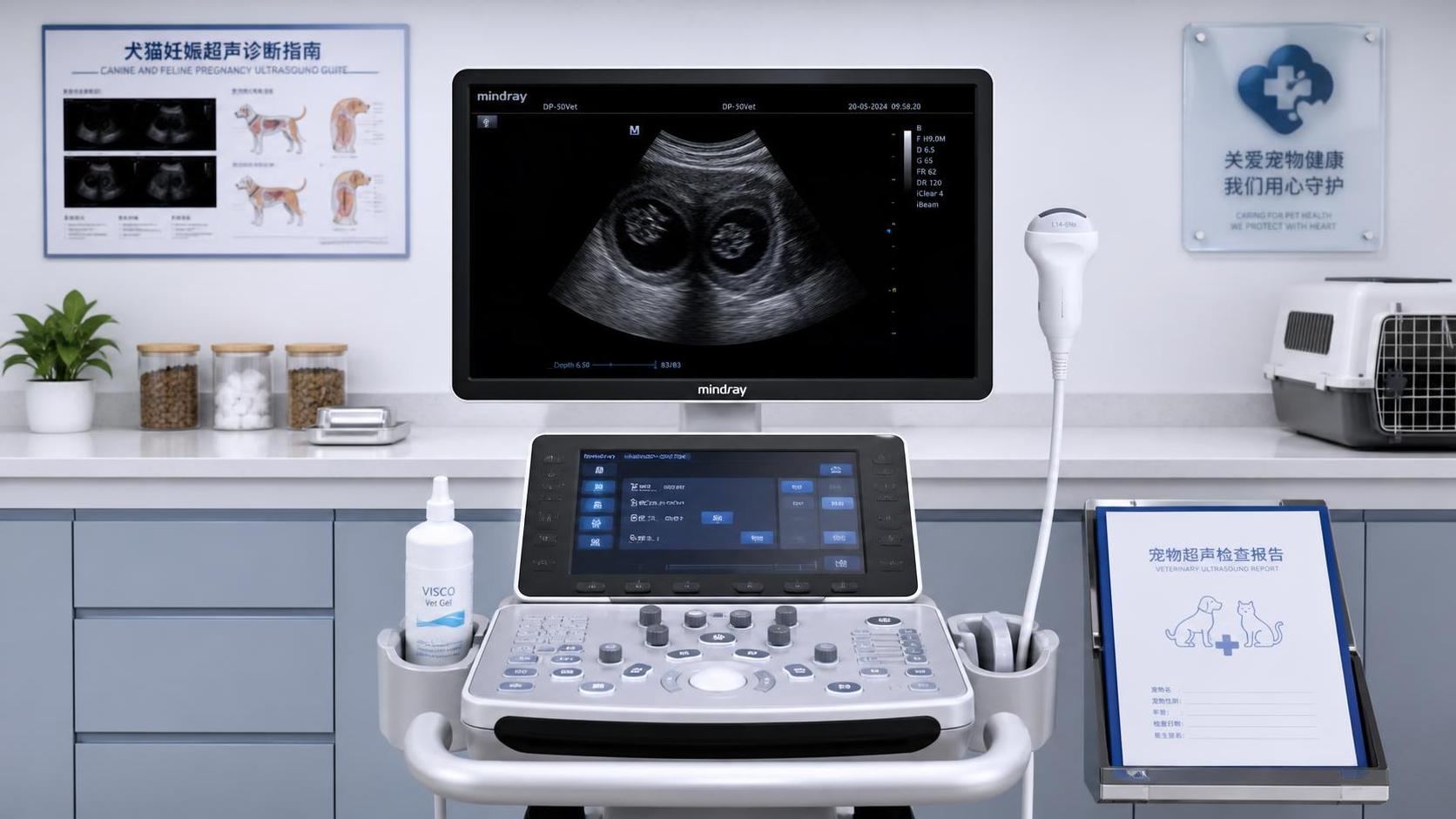 How to Choose Veterinary Ultrasound Systems for Accurate Pregnancy Diagnosis