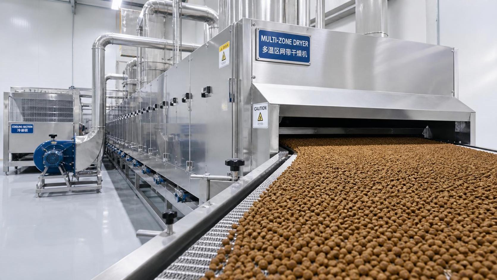 How to Select a Pet Food Dryer Machine for Moisture Control and Product Quality
