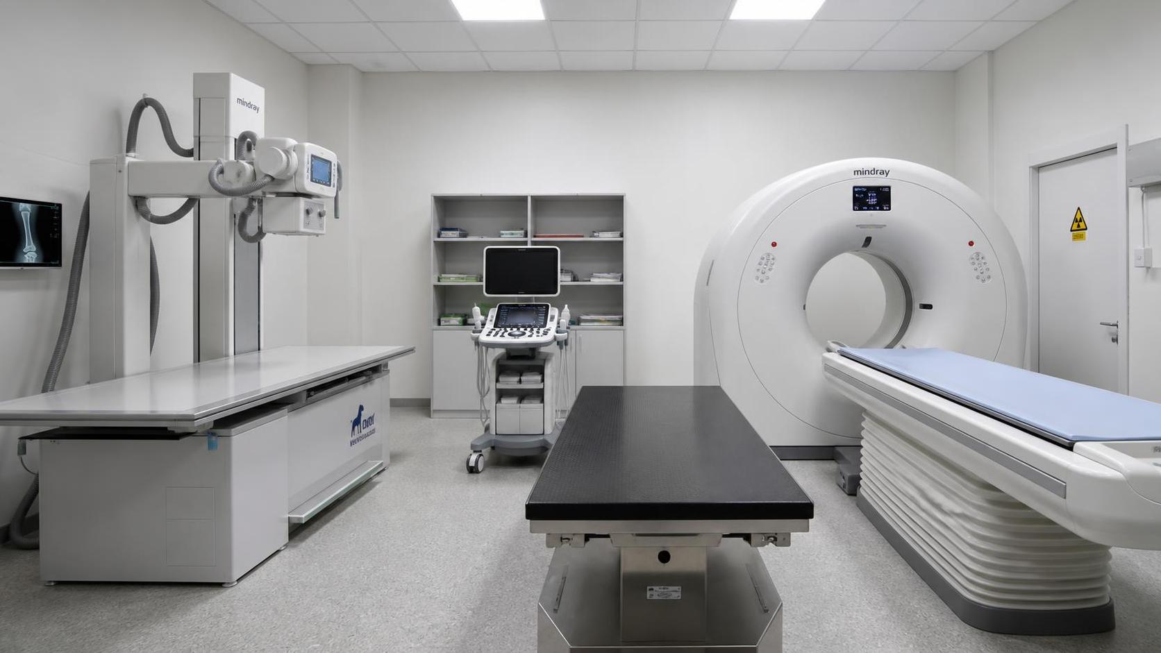 How Should Hospitals Choose Veterinary Imaging Devices for Different Clinical Needs?
