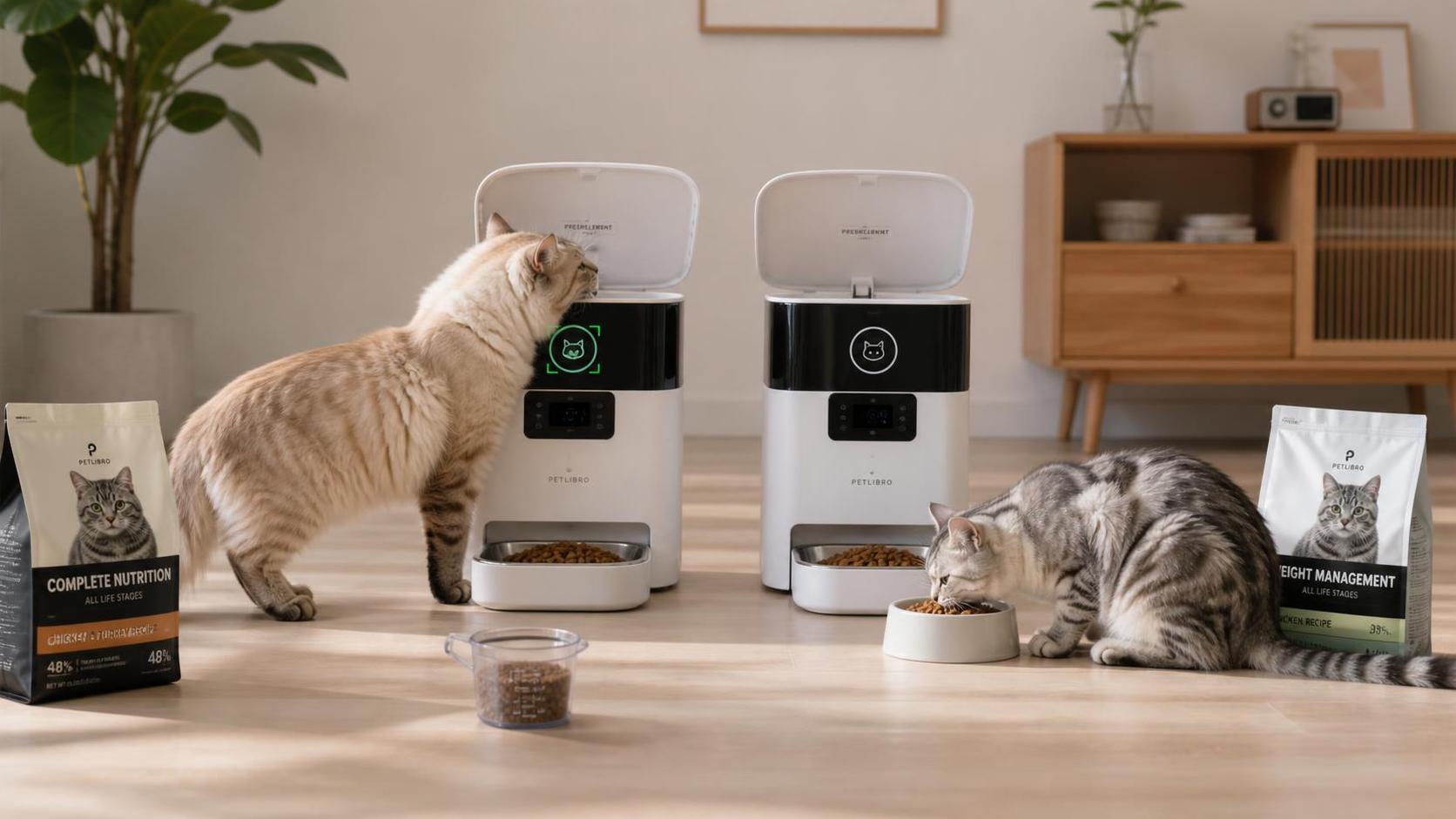Pet Feeding Systems: How to Choose One for Multi-Pet Homes and Special Diets