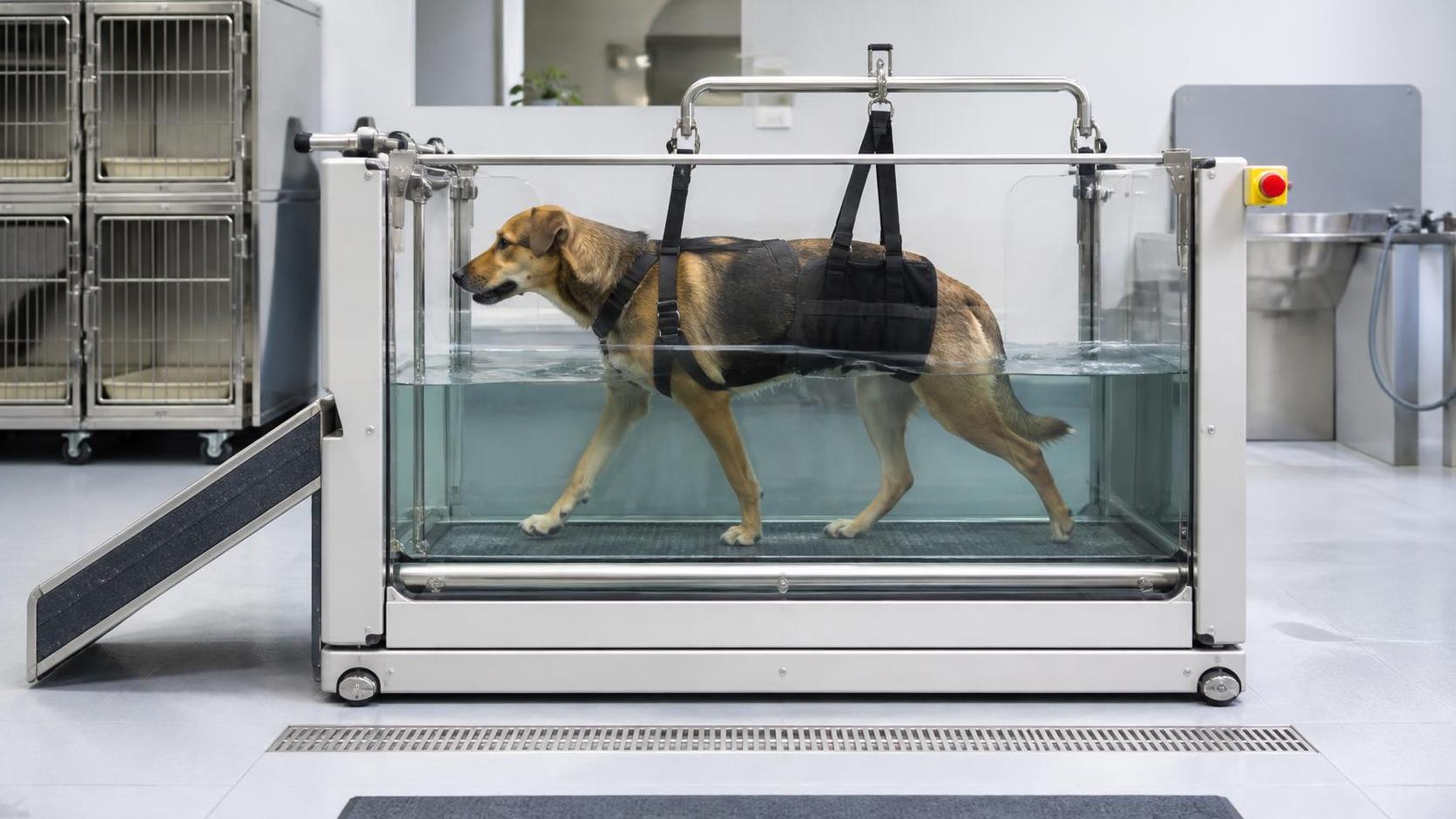 When Does Hydrotherapy Improve Postoperative Rehabilitation in Dogs?