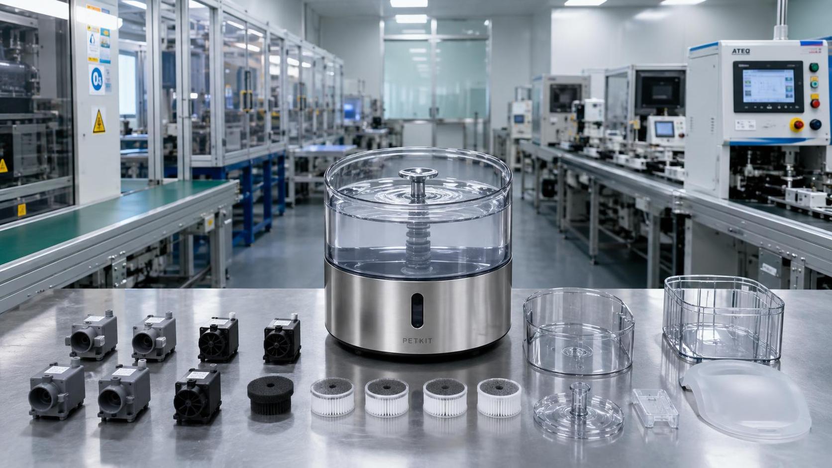 How to Evaluate a Pet Water Fountain Factory for Reliable Private-Label Supply