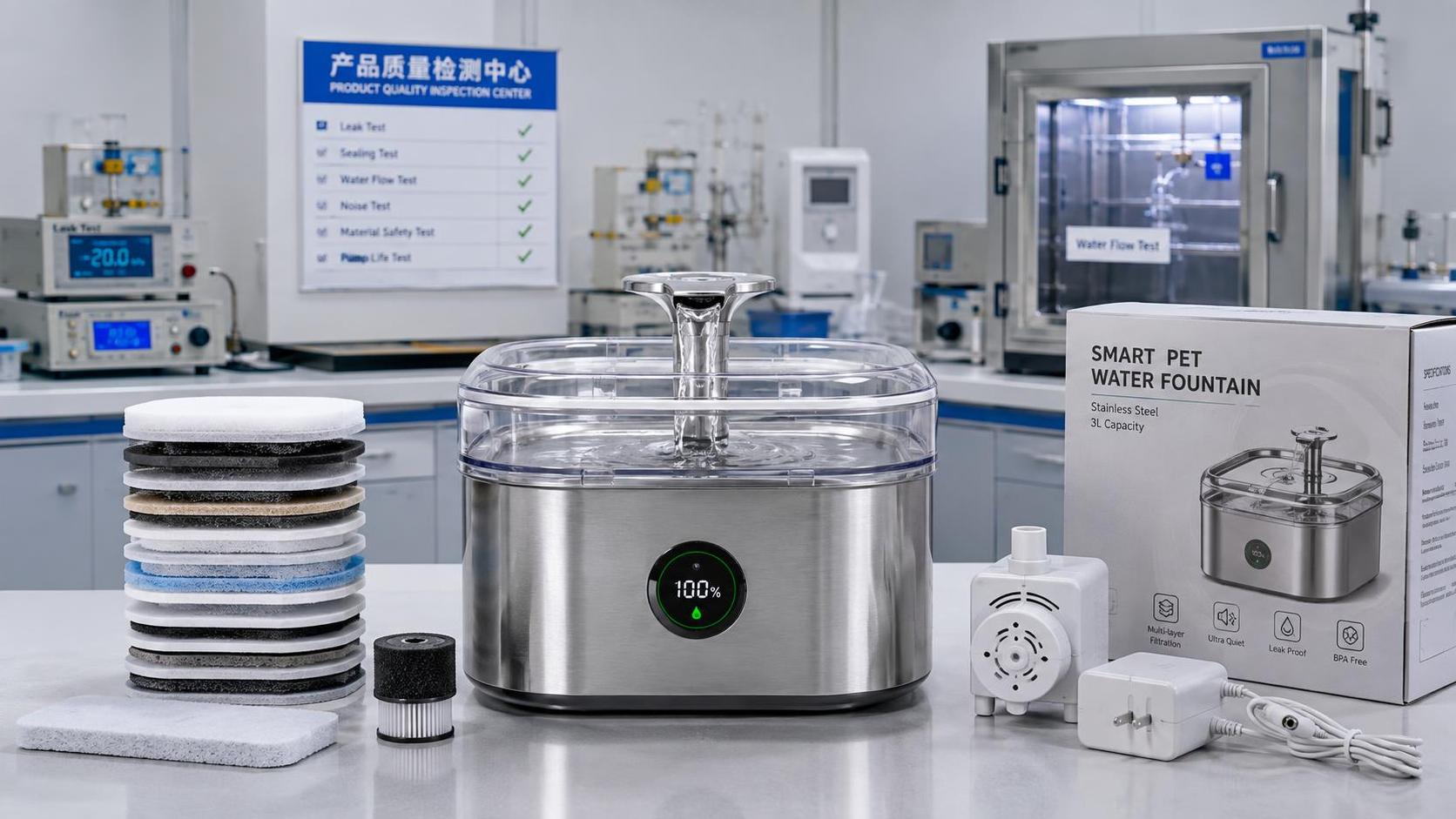 How Distributors Can Vet Pet Hydration System Suppliers for Reliable Retail Supply