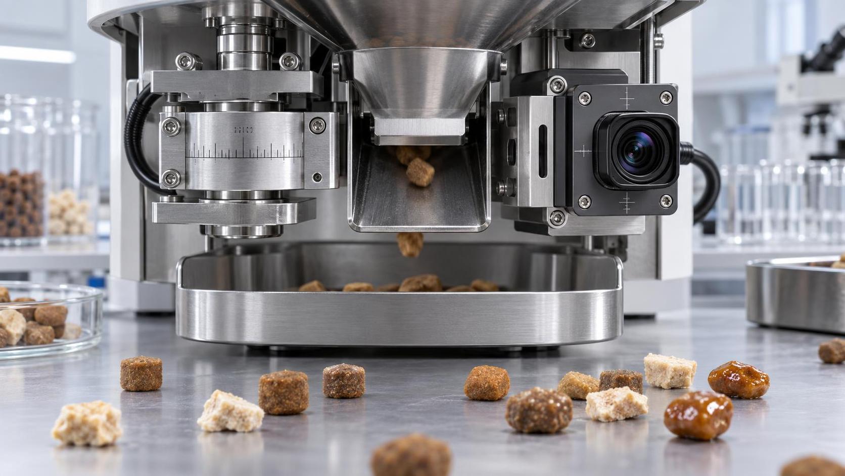How accurate are portion controls on AI Vision Smart Pet Feeders for precise meal delivery?