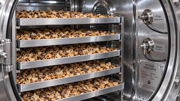 Is small-batch pet food freeze-drying profitable using Pet Food Freeze-Drying Chambers with <50 kg/h capacity?