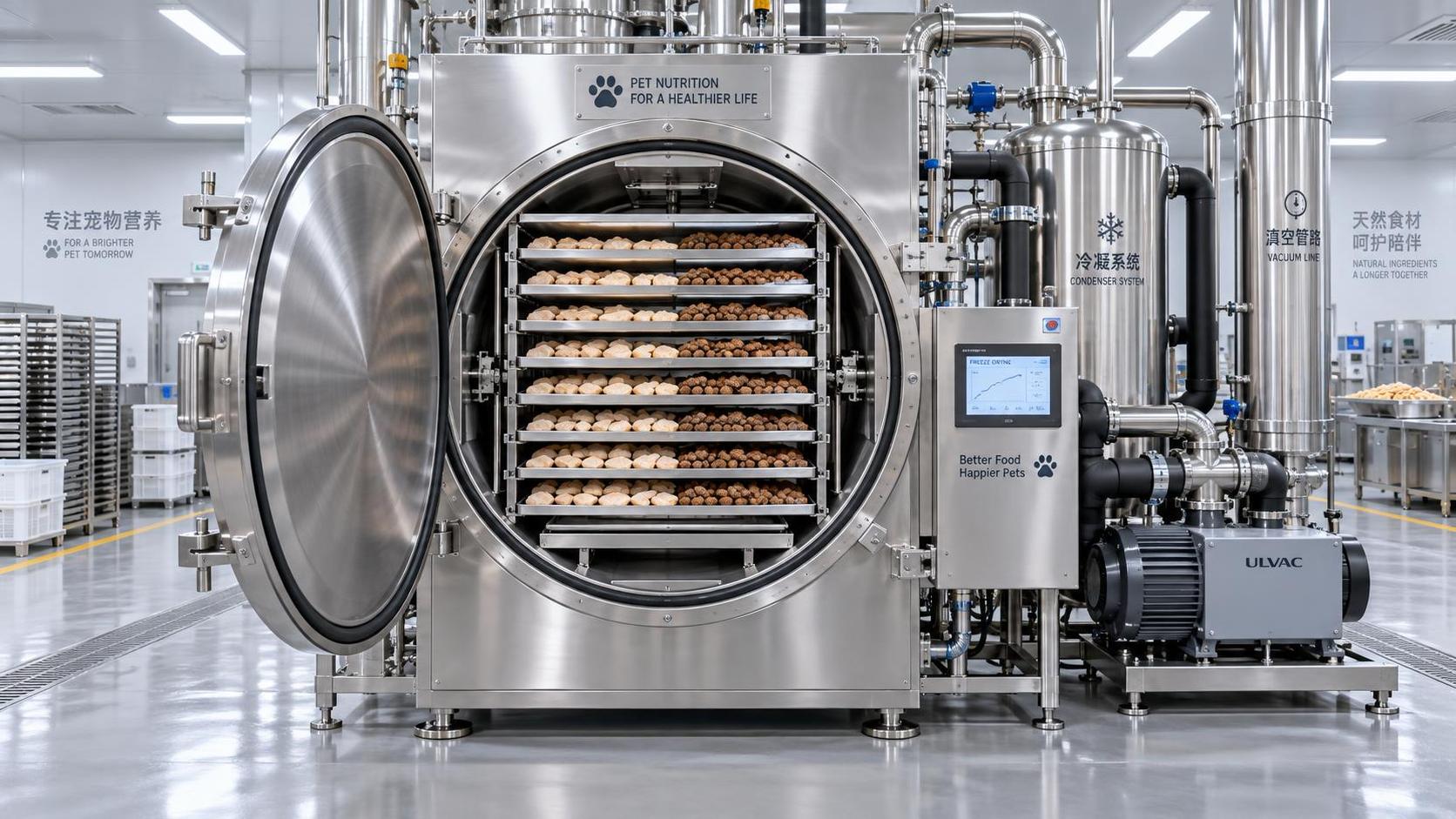 How U.S. Pet Food Brands Should Evaluate Freeze Dryers for Capacity and Product Quality