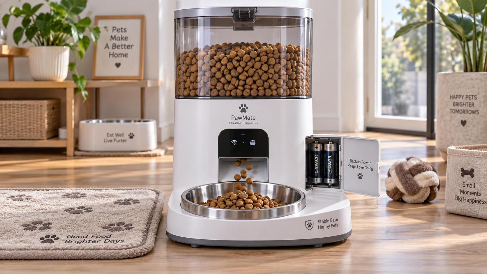 Smart Pet Feeders: Which Features Matter for Reliable Daily Feeding?