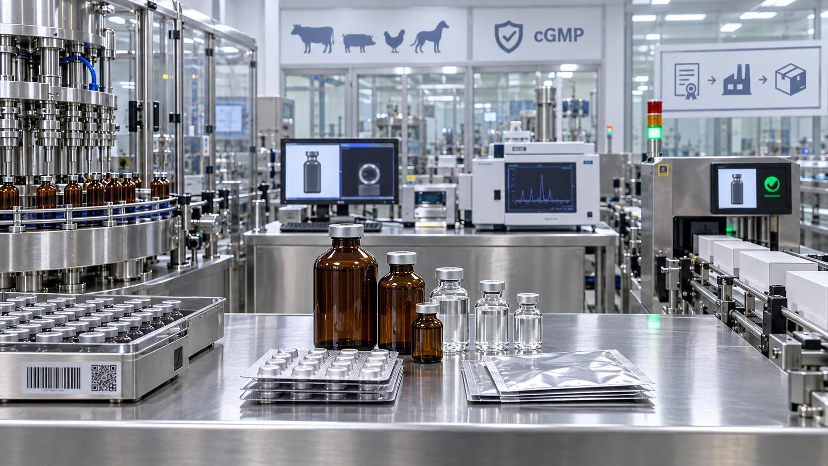 U.S. Veterinary Drug Regulations: FDA CVM Requirements for Approval and Compliance