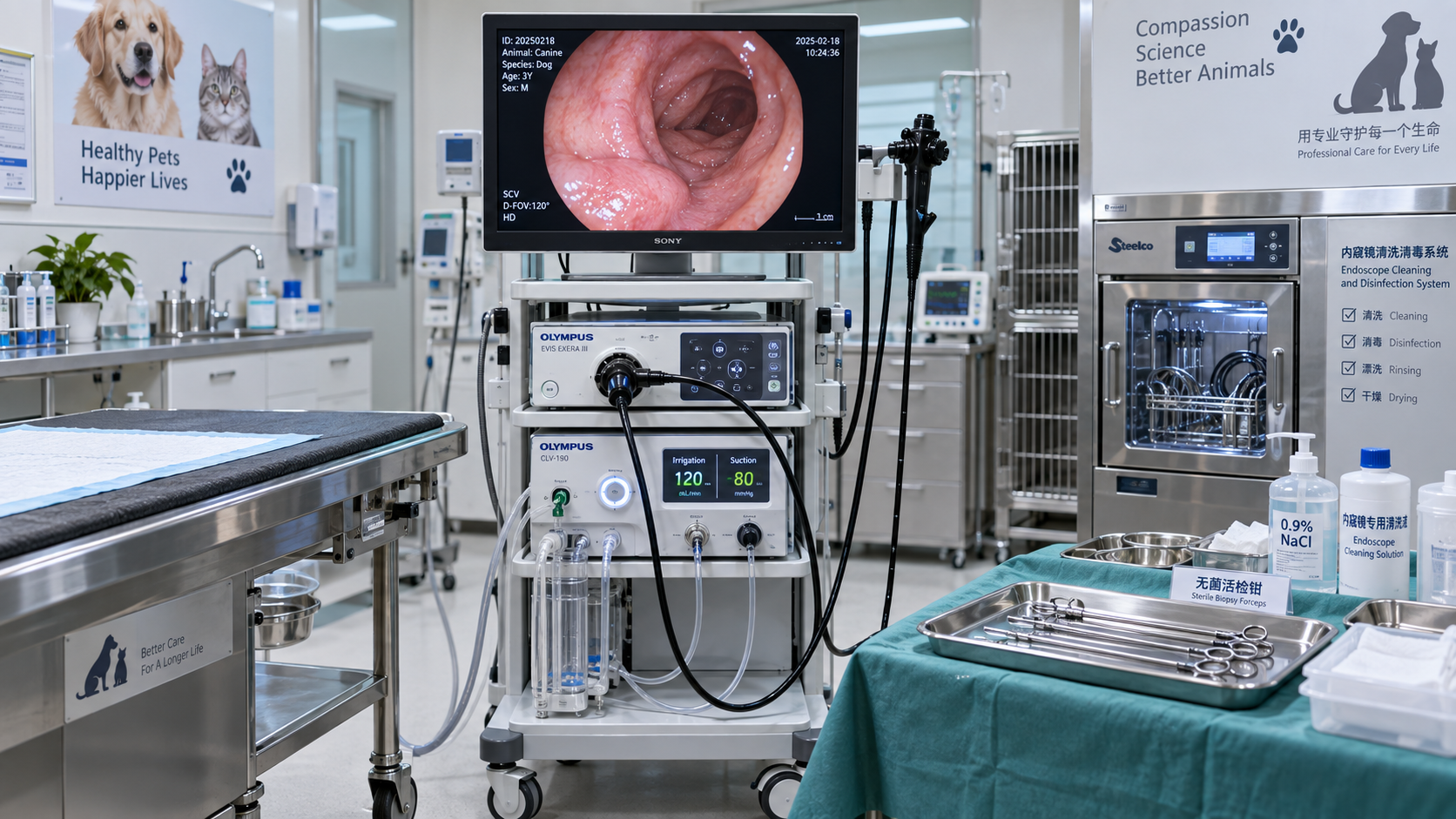 Selecting Veterinary Endoscopy Systems for Small-Animal Diagnostic Workflows