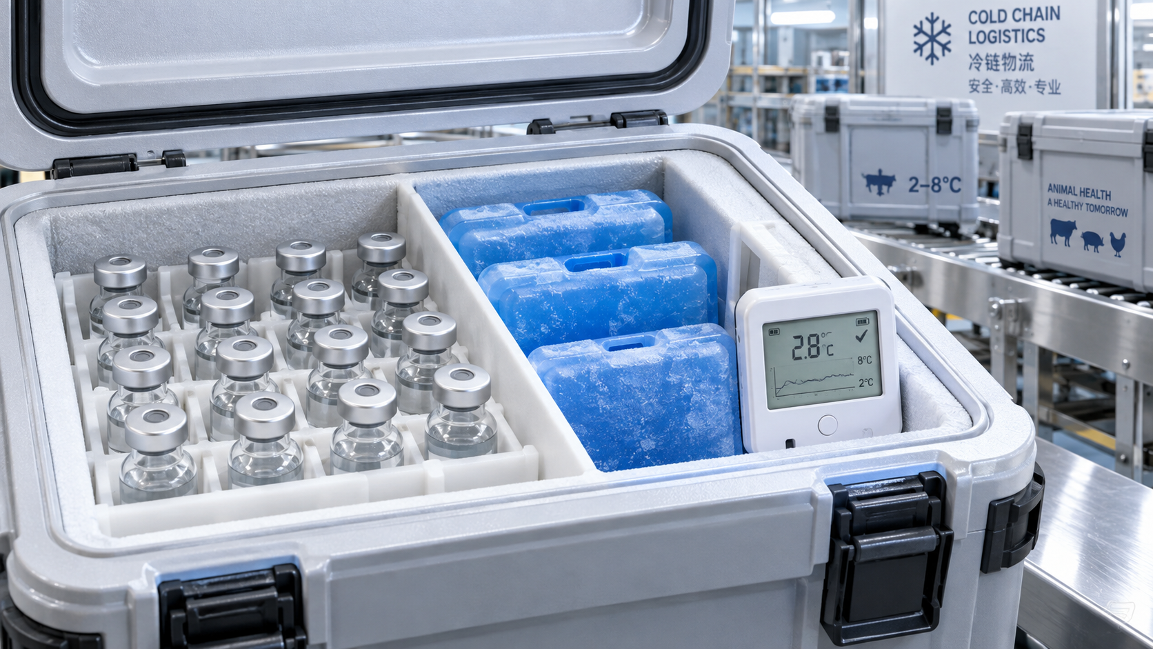 Building an Animal Health Cold Chain That Protects Vaccines in Transit
