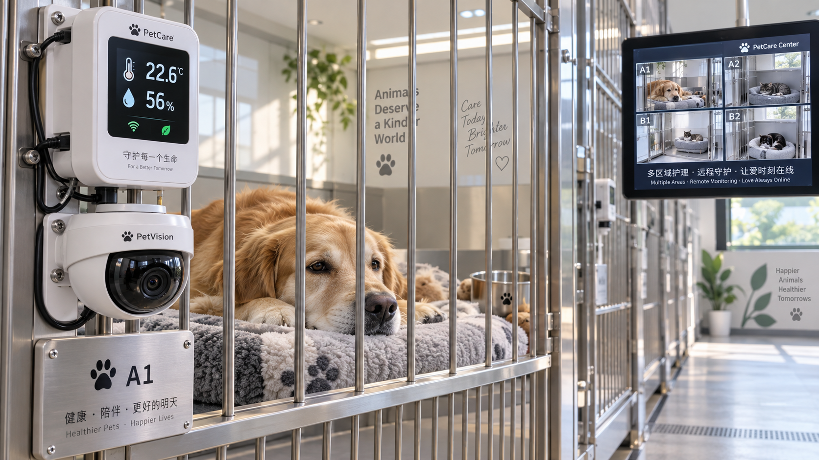 Selecting Animal Welfare Monitoring Solutions for Multi-Site Care Facilities