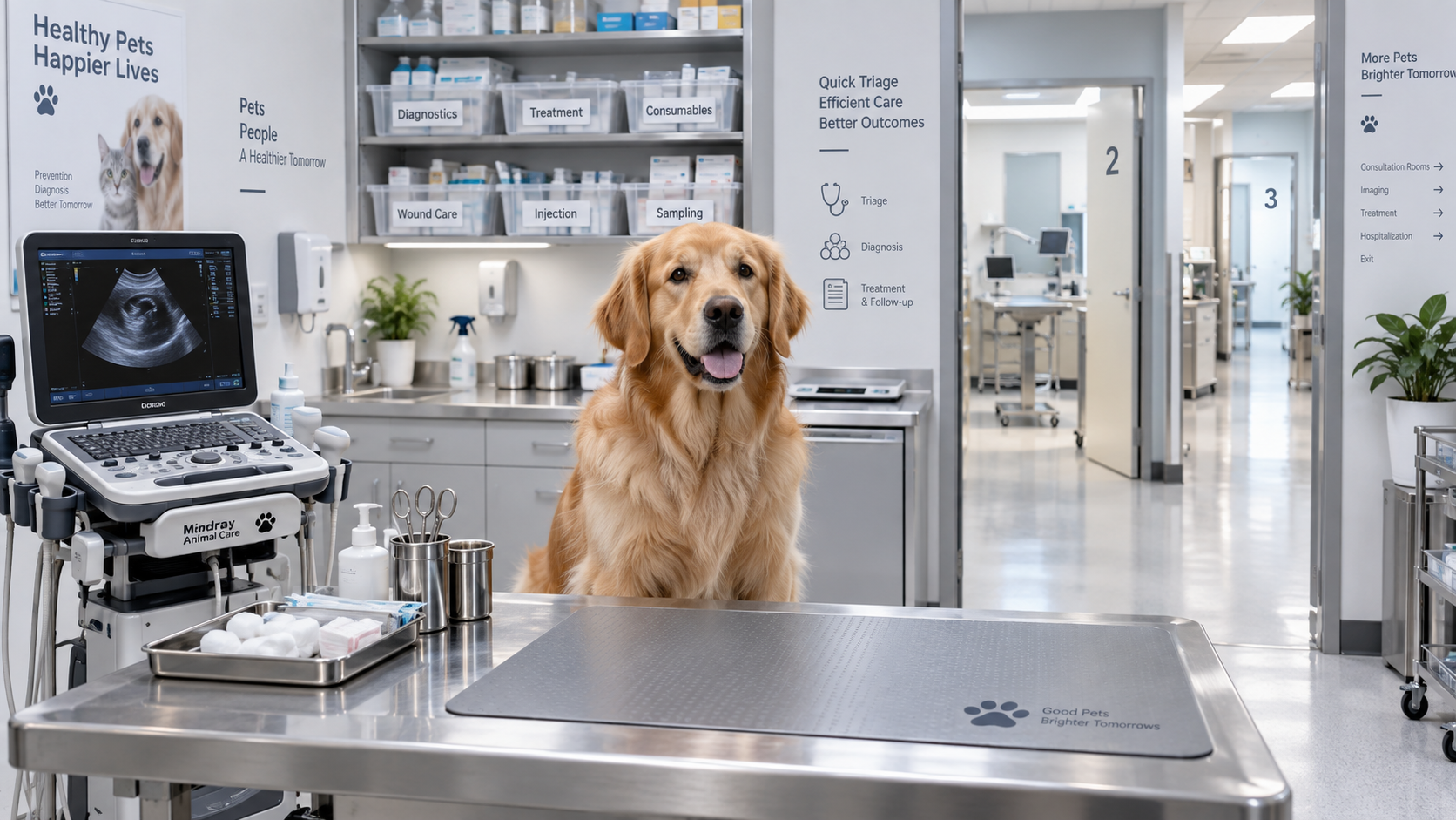 Veterinary Workflow Optimization: Reducing Patient Wait Times Without Adding Staff