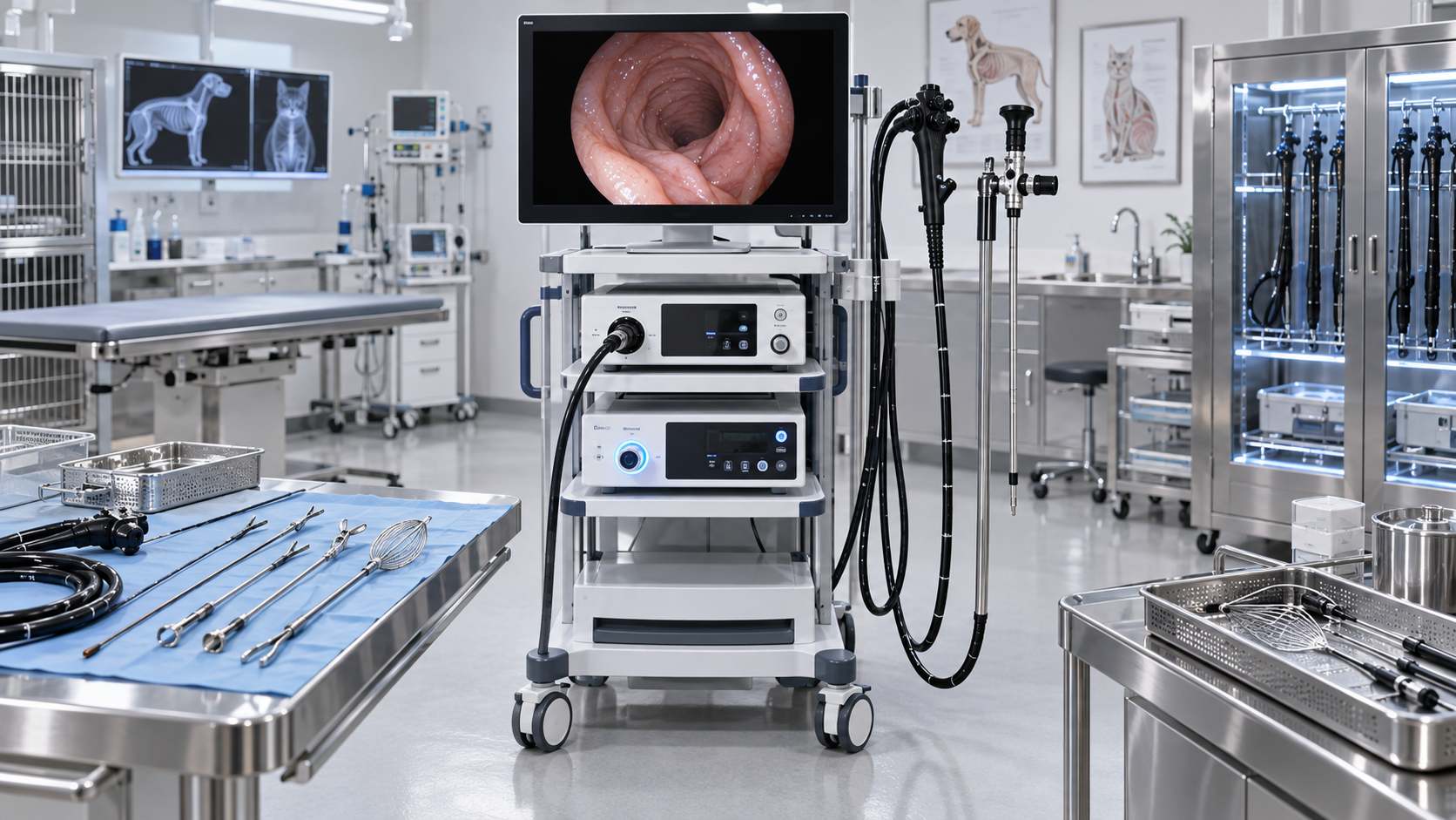Veterinary Endoscopy System Prices: What Clinics Should Budget for in 2026