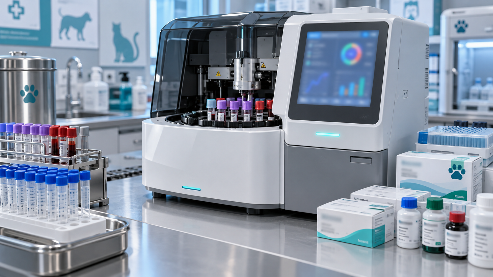 When pet health diagnostics should move from send-out to in-house testing