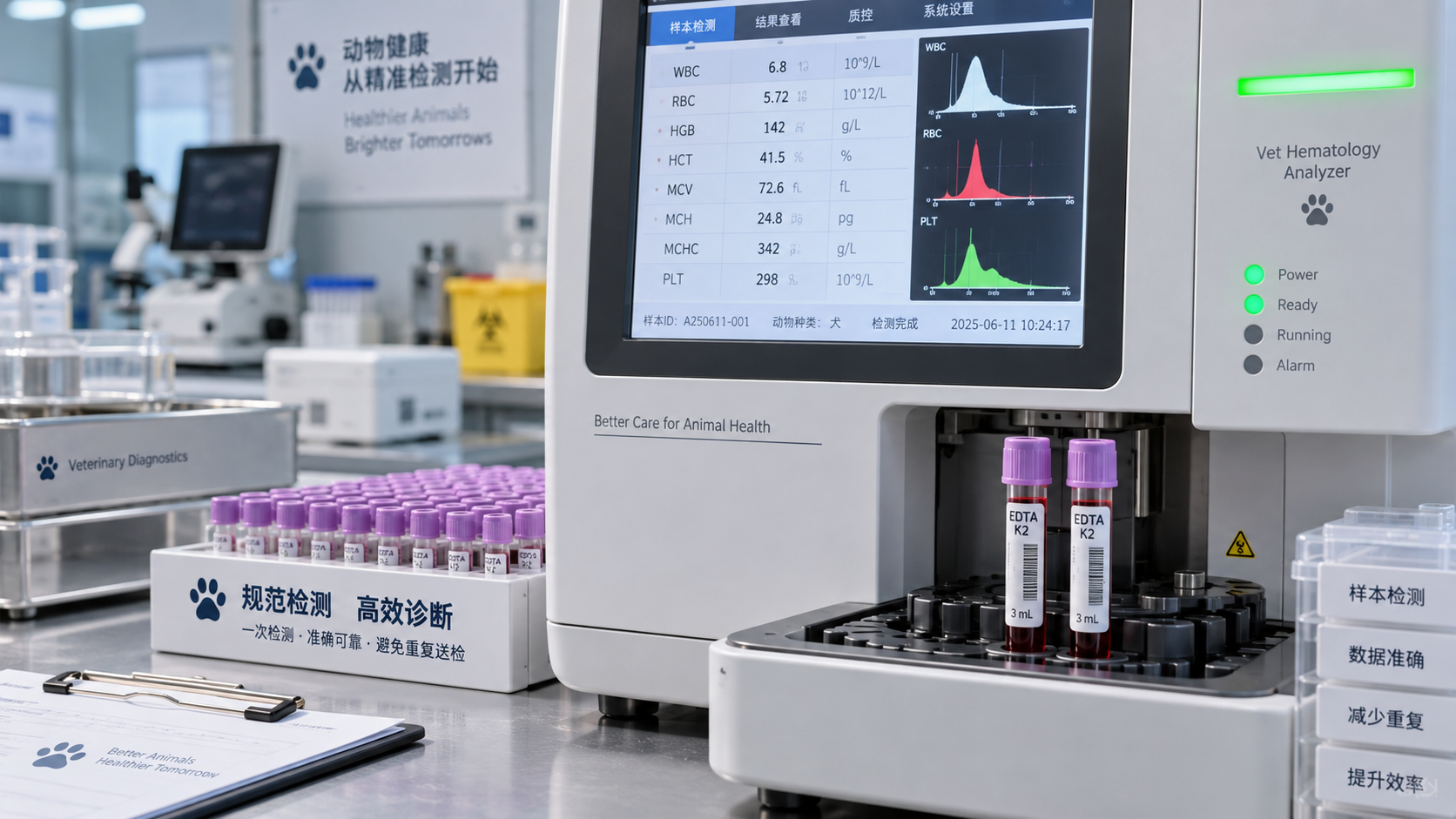 How an animal health diagnostic platform can reduce duplicate test orders