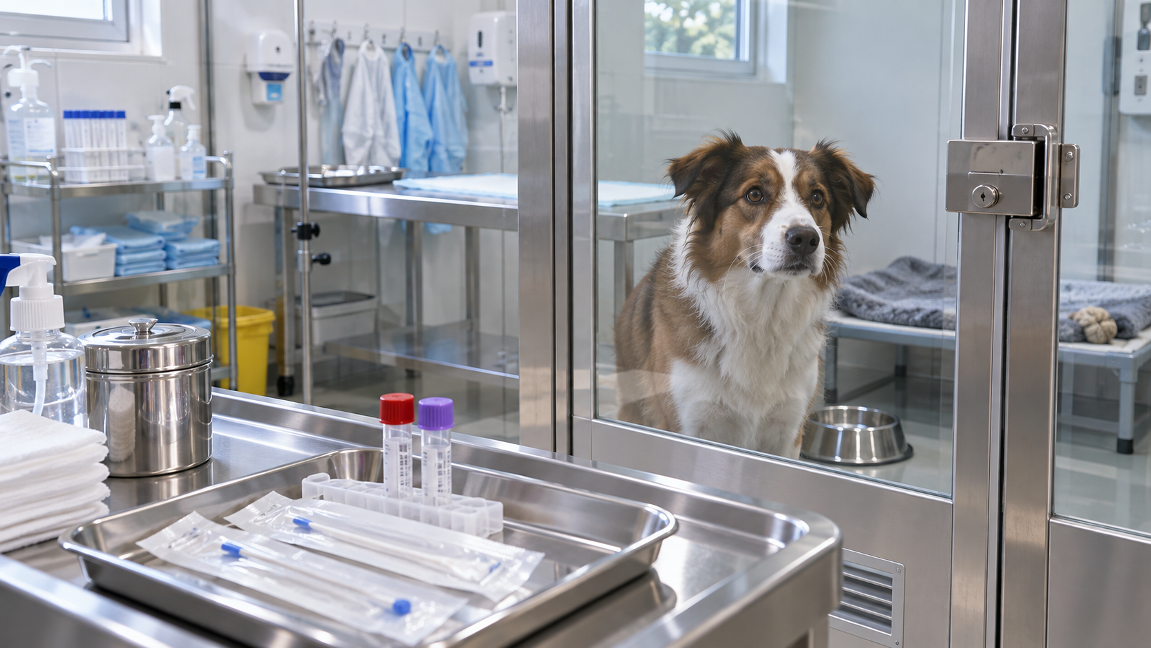 How veterinary pathogen detection supports isolation decisions in busy clinics
