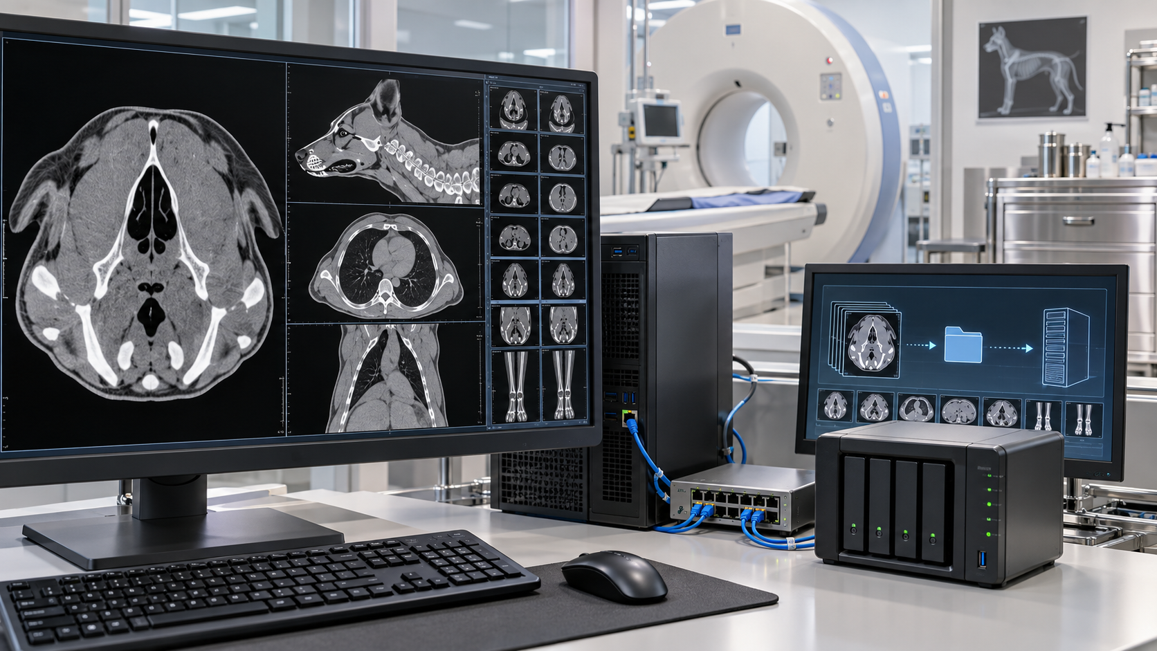When animal imaging solutions need DICOM integration for specialist referrals