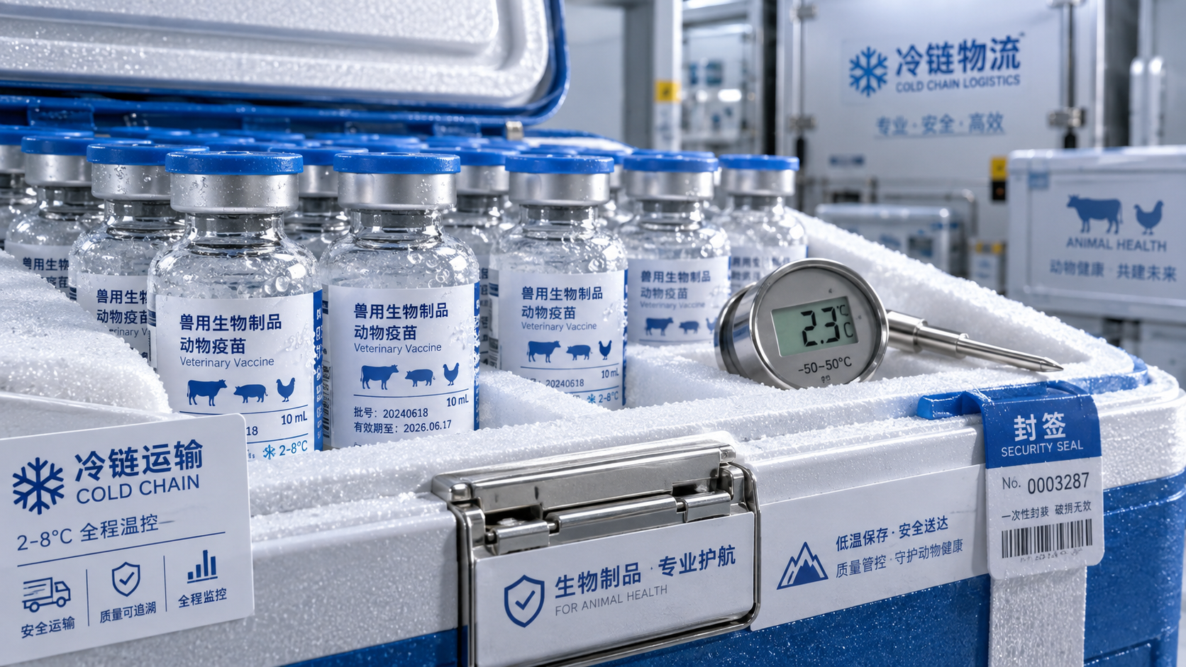What to verify before sourcing animal biologicals for veterinary use