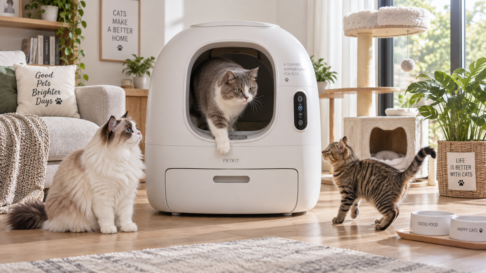 What Smart Litter Box Features Matter Most for Multi-Cat Homes?