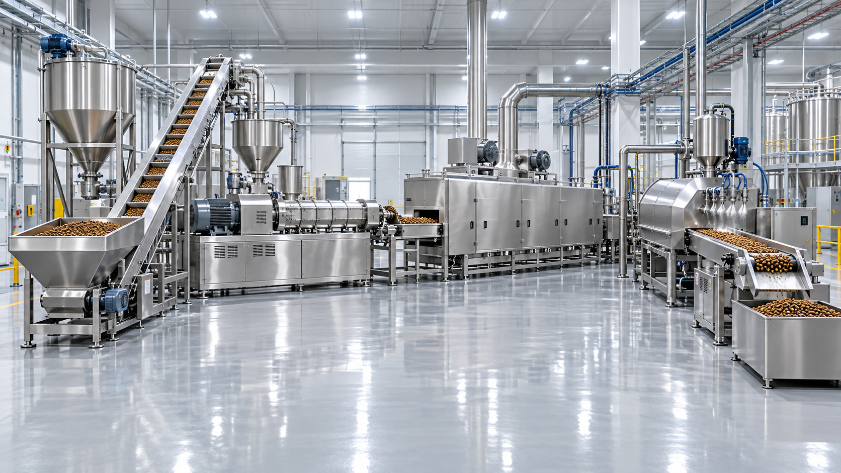 How to Evaluate Pet Food Production Equipment Suppliers for Reliable Scale-Up