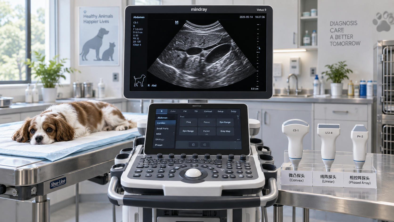 How to Select Veterinary Ultrasound Imaging Systems for Small-Animal Clinics