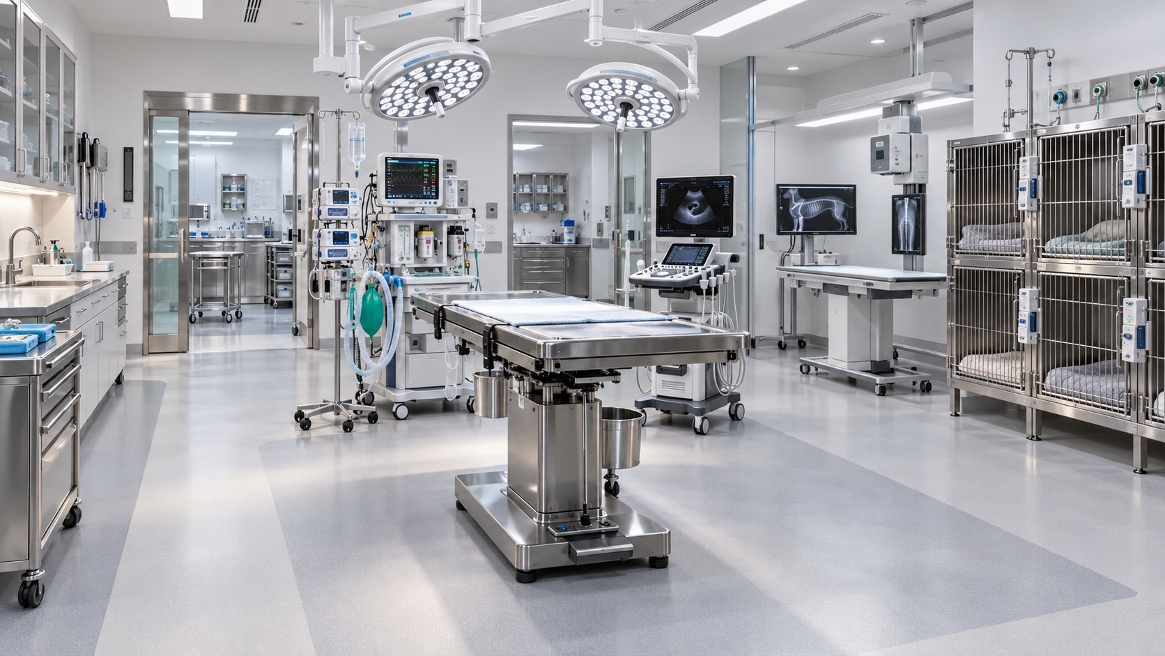 How to Plan Essential Animal Hospital Equipment for a New Veterinary Clinic