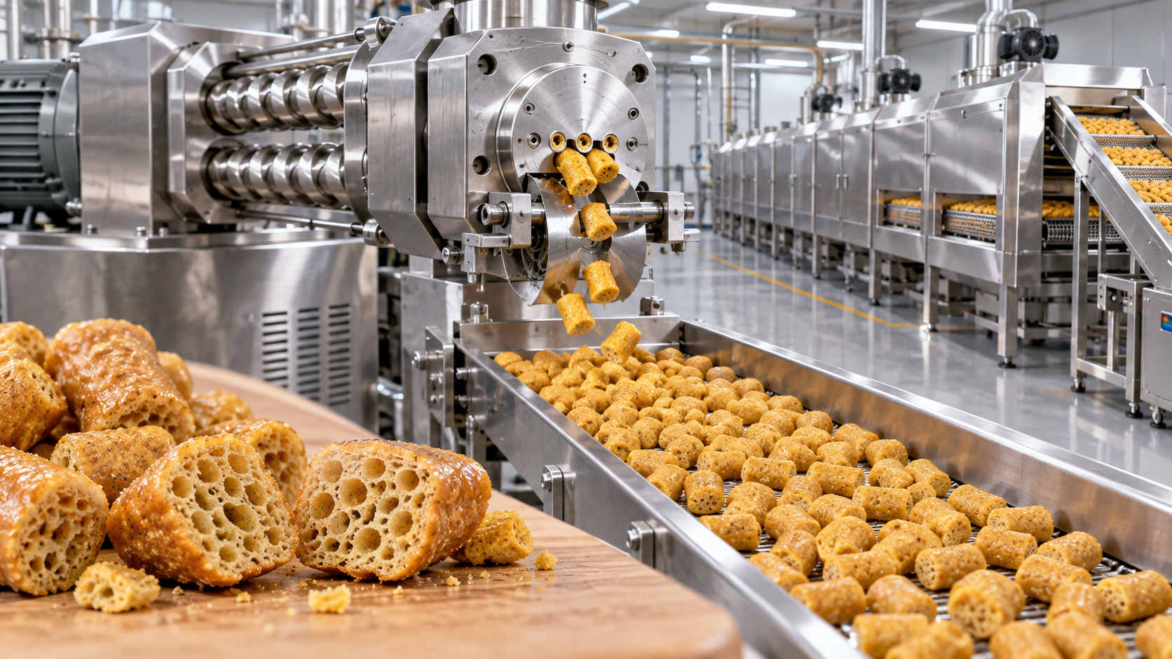Extrusion Processing Technology for Treats: Controlling Texture, Density, and Palatability
